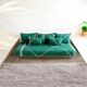 Moroccan Heritage Reimagined – Malachite Green Znafi Lounge Seating