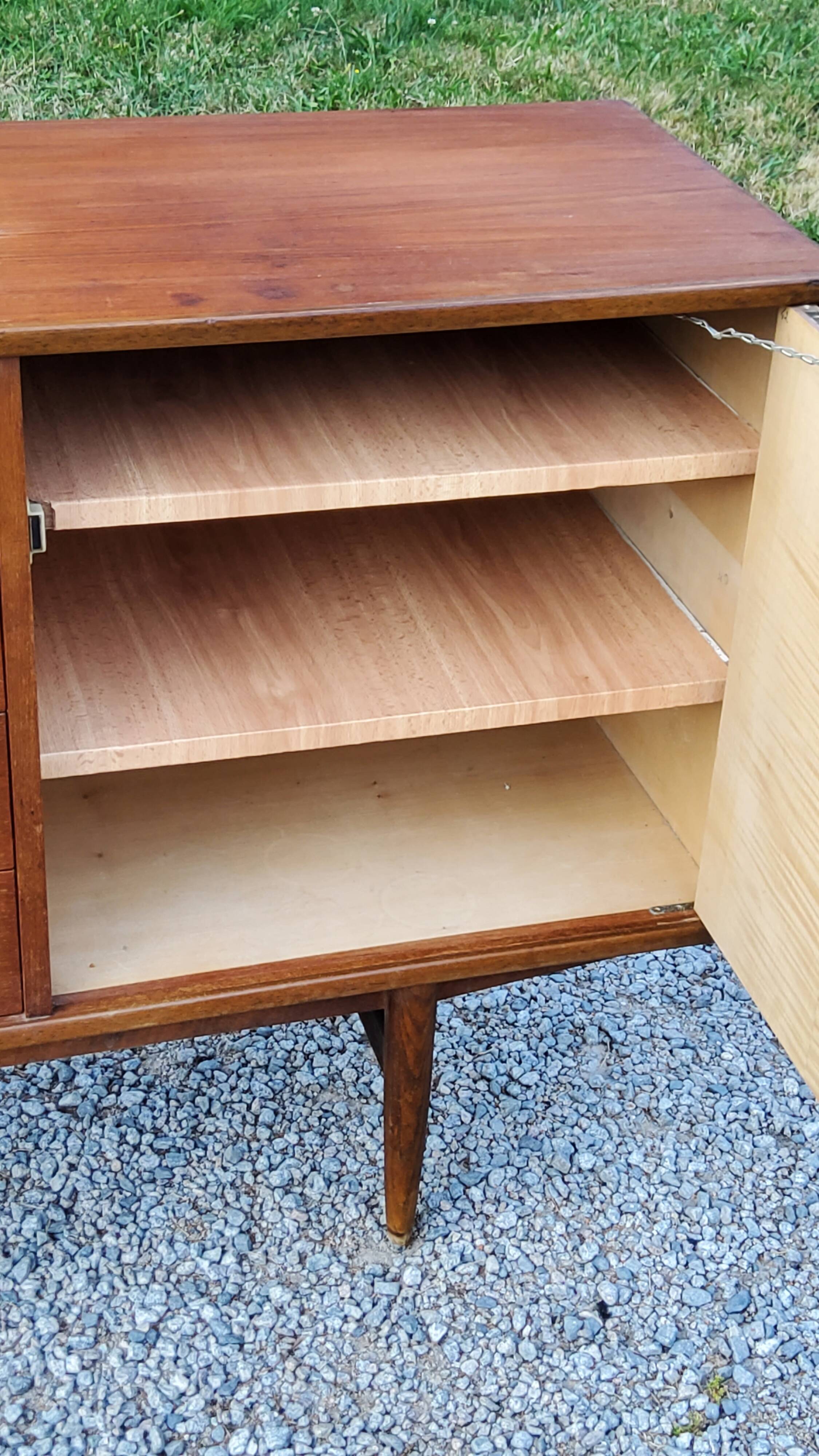 Scandinavian style teak sideboard from the 70s
