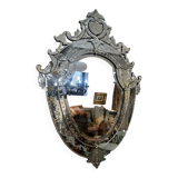 Large Venetian mirror