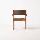 Postmodern dining chair / armchair by Wiesner Hager, Austria, 1980s