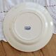 Antique flat plates, ironstone Salins – Checkerboard model