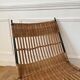 Raoul Guys Airborne rattan and metal armchair