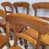 Chaises en teck