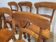 Chaises en teck
