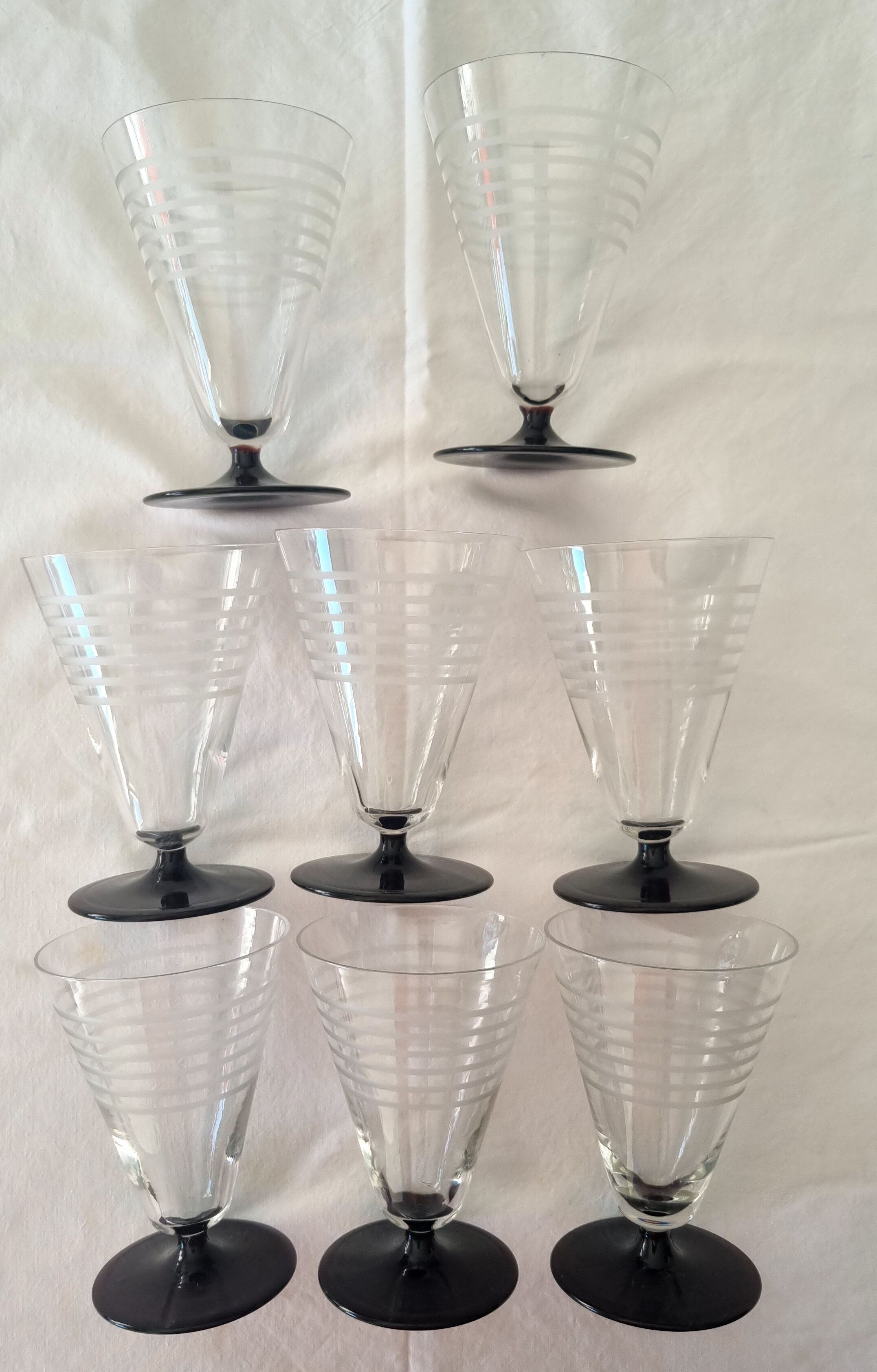 Set de 8 verres