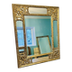 Deknudt mirror with gold frame – 83×102 cm –