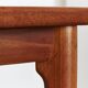 Grete Jalk boat shaped Dining Table for Glostrup
