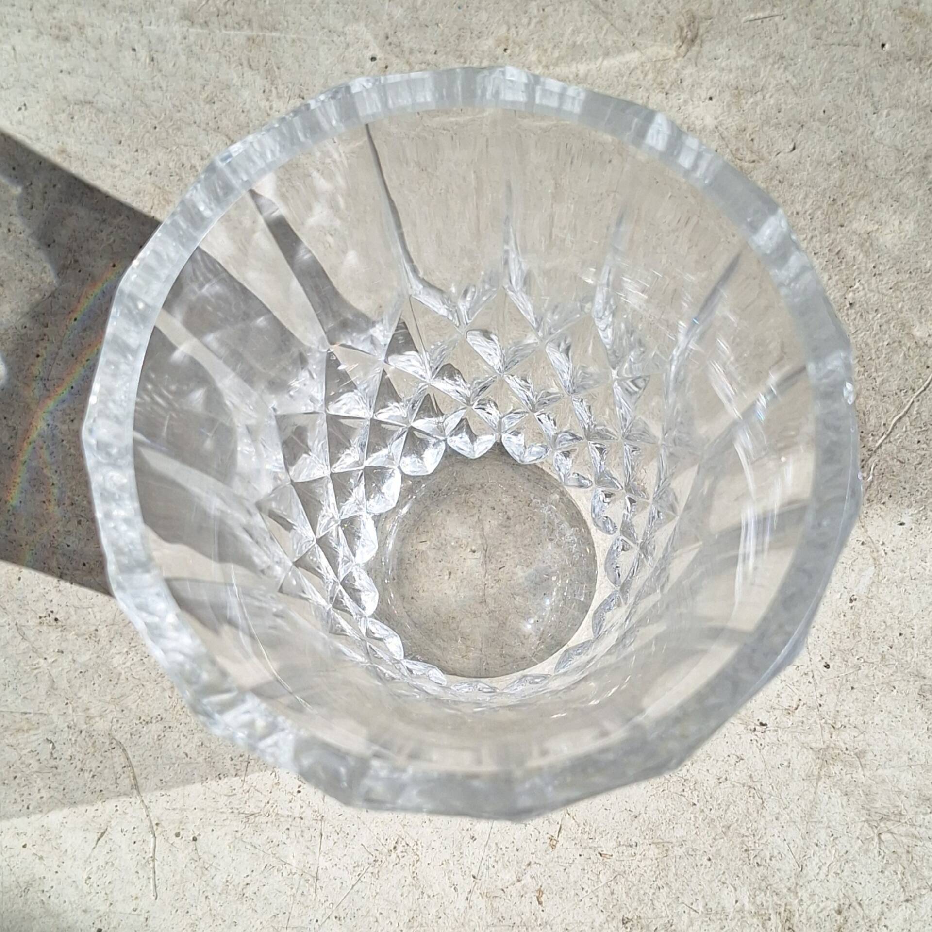 Vase en cristal Saint Lambert