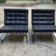 Fauteuil Barcelona Mies van der Rohe pour Knoll