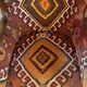 Pair of Roche Bobois armchairs — limited edition in oriental kilim