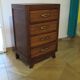 Commode 4 tiroirs style Art Déco, années 50