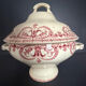 Antique ironstone soup tureen
