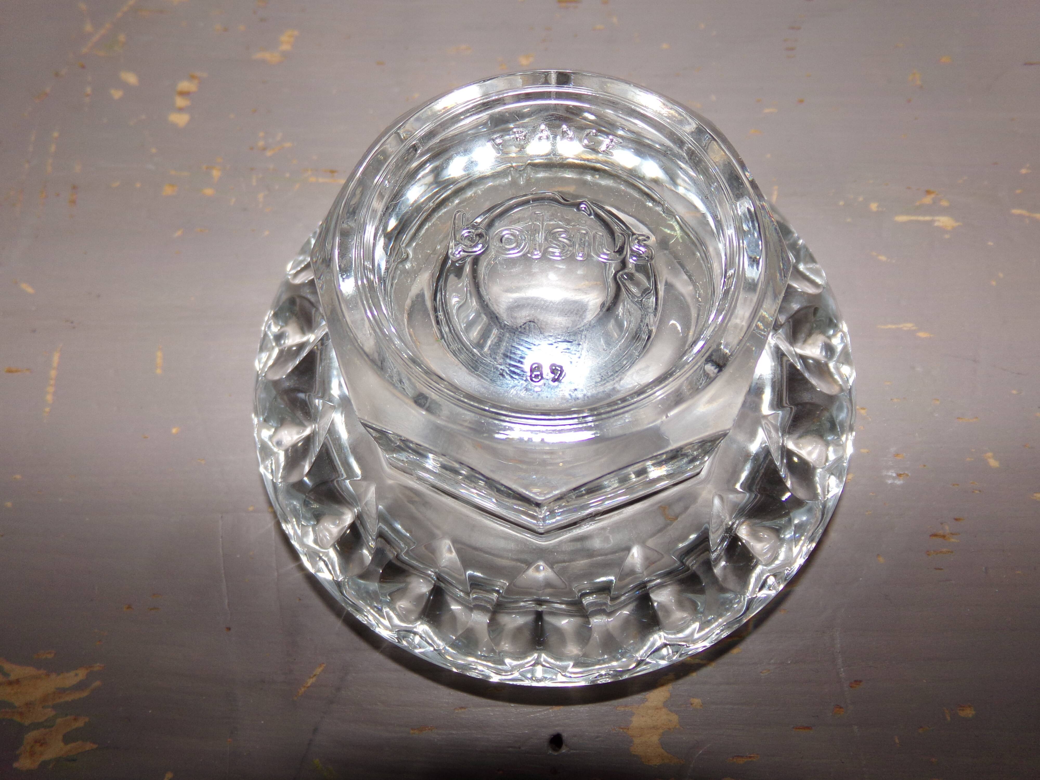Bolsius crystal candle holder