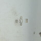 Round silver metal vegetable, Victor Saglier