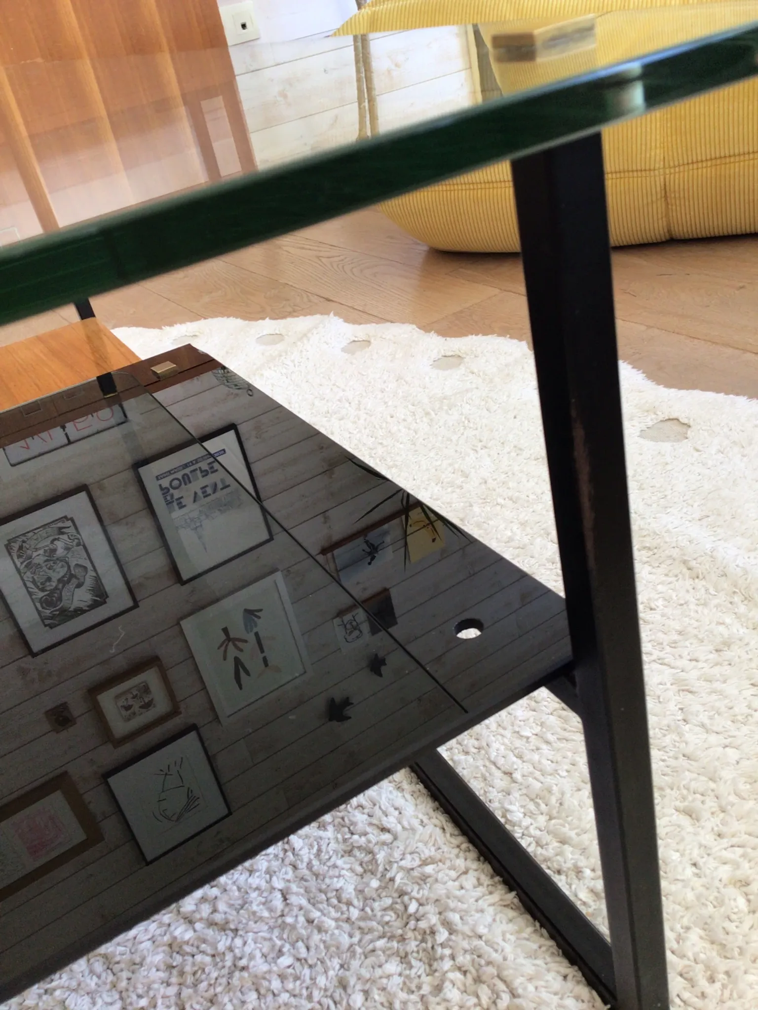 Georges Frydman coffee table, EFA edition, circa 1960.