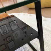 Georges Frydman coffee table, EFA edition, circa 1960.