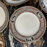 MINTONS English Earthenware Service Greek pattern