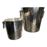 Art Deco Champagne Bucket and Ice Bucket