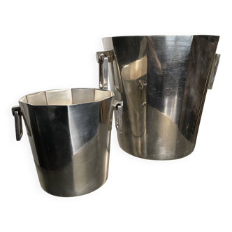 Art Deco Champagne Bucket and Ice Bucket