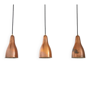 ensemble de trois suspensions