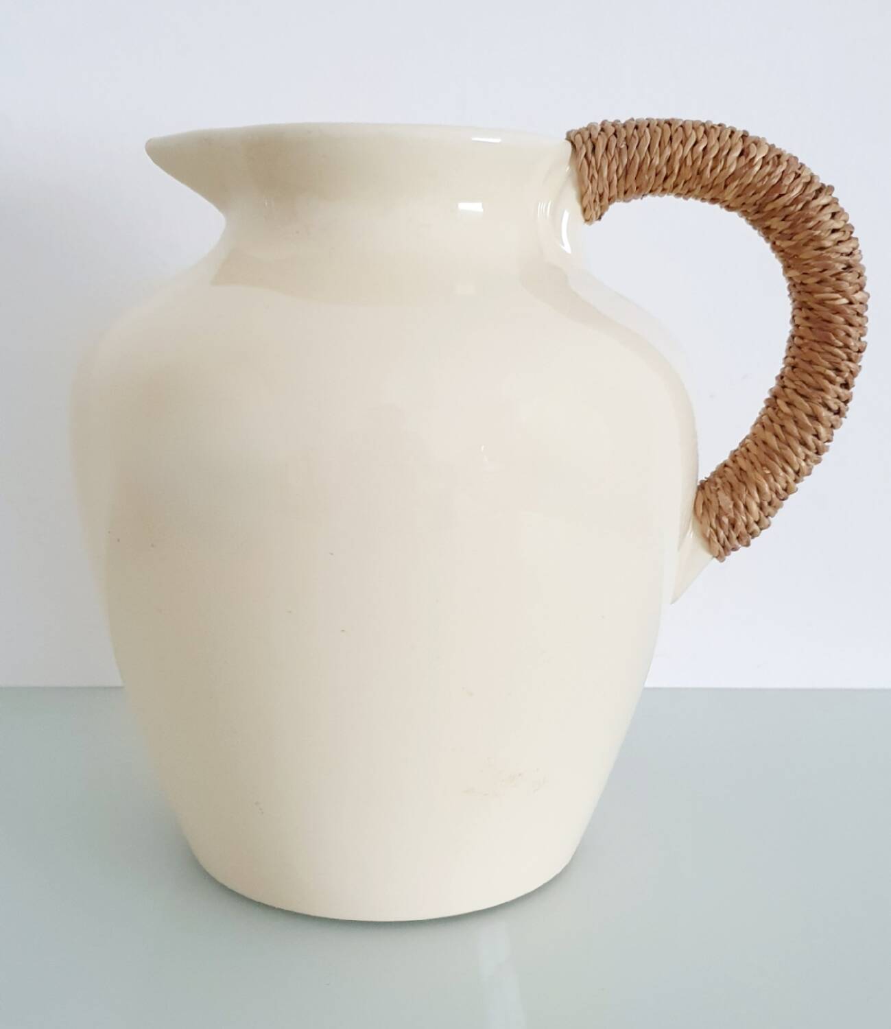 Pichet grand format en céramique