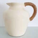 Large ceramic pitcher