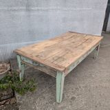 Low farmhouse table