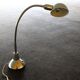 Chrome desk lamp, 50s.