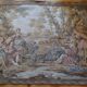 "Fishing party of Madame de Maintenon" Classical-inspired tapestry
