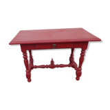 Red desk
