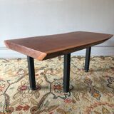 Solid wooden coffee table