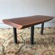 Solid wooden coffee table