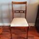 Suite de 4 Chaises d'Époque Restauration (XIXe siècle) – Style Anglais