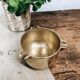 Brass ashtray 3 notches