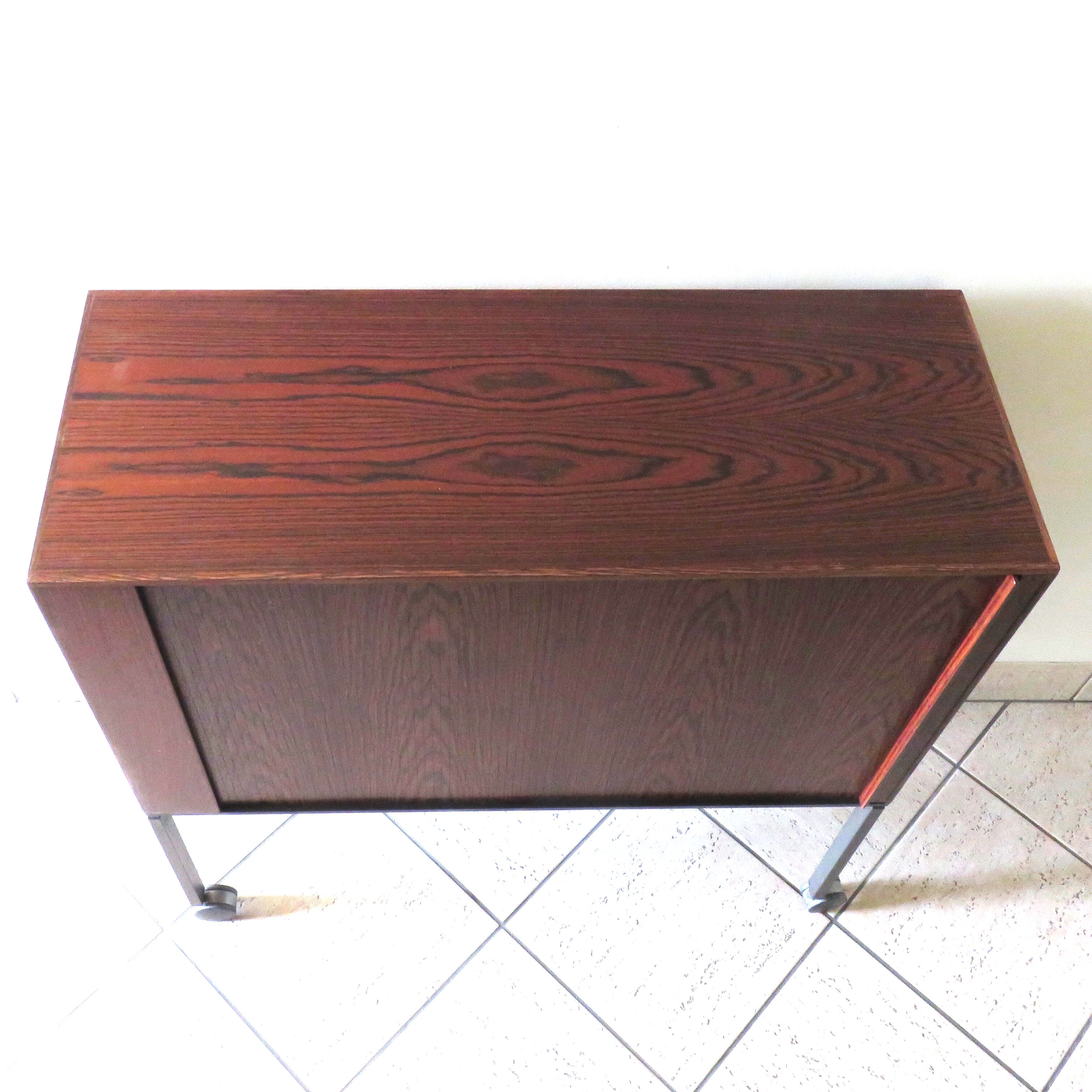 Buffet TV en palissandre Danemark 1960