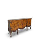 Walnut buffet, antique Italian, 1930s.