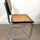 Marcel Breuer B32 Cesca chair made in Italy