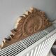 ancient oak pediment