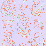 Lilac pattern