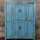 Indian storage cabinet 4 central doors, unique piece
