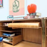 Compact trunk desk published by atelier genestar