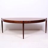 Table basse Johannes Andersen en palissandre par Trensum