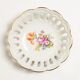 Vintage Decorative Plate Flowers, Germany, 1970s