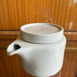 Sarreguemines white porcelain teapots from the 70s (X10)