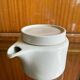 Sarreguemines white porcelain teapots from the 70s (X10)