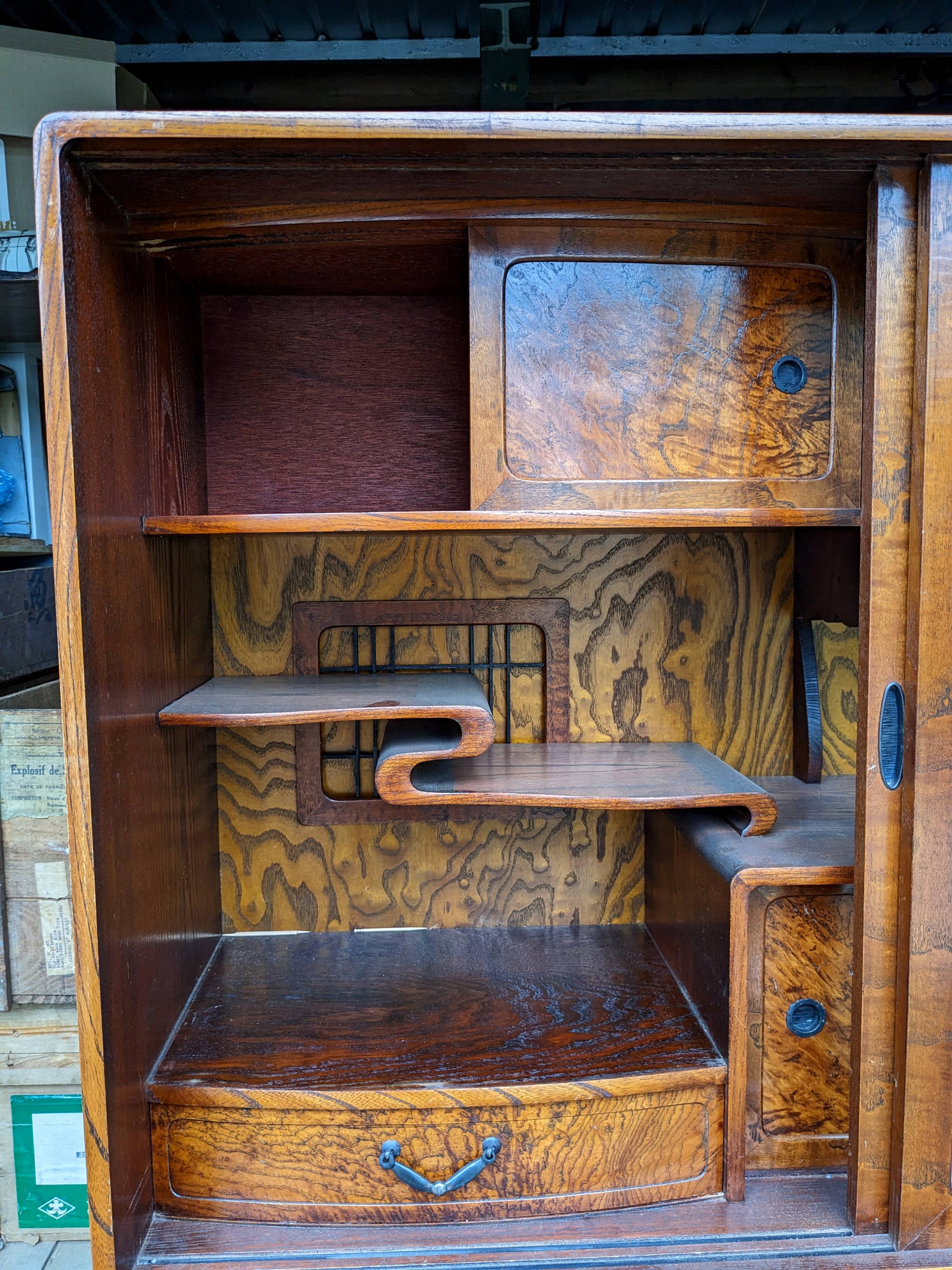 Tea cabinet - chadansu - Japan 1950