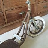 Old scooter metal