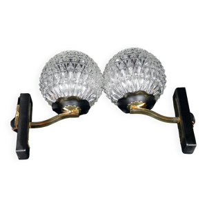 maison Arlus Paire d'appliques