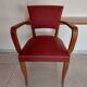 red bridge chair