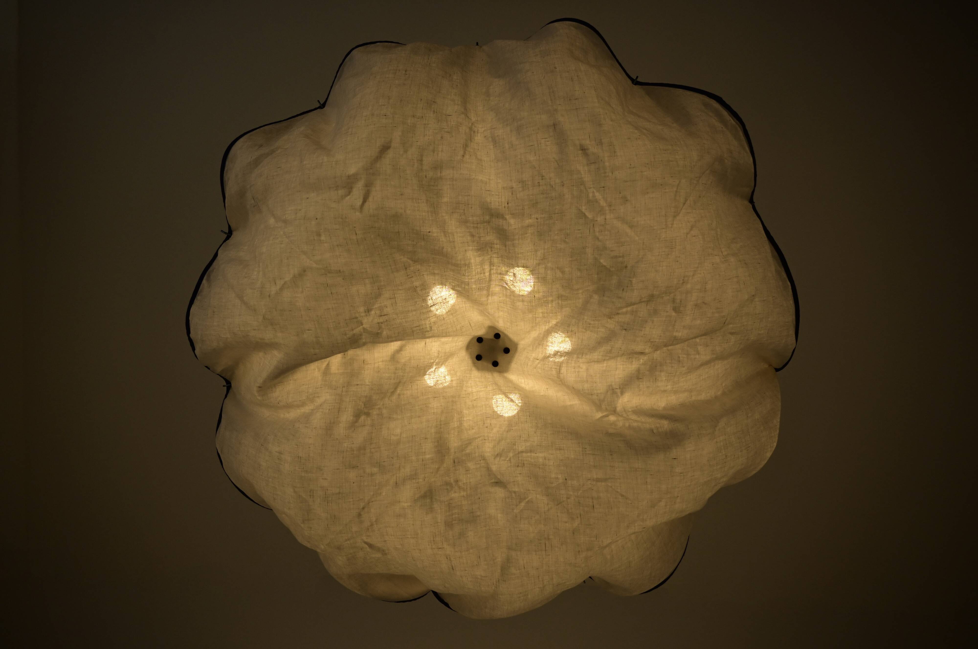 "Celestia" ceiling light by Tobia Scarpa for Flos, 1980s.